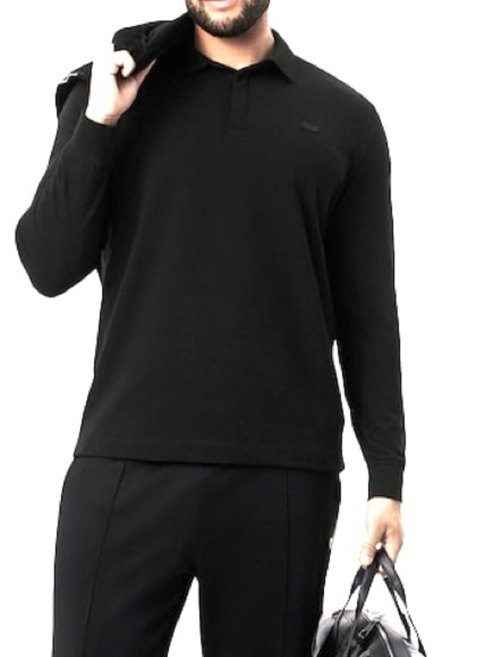 Lacoste (3XL) long sleeves polo